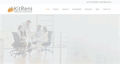 Desktop Screenshot of kitreni.com