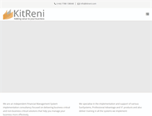 Tablet Screenshot of kitreni.com